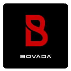 Bovada App Black Logo