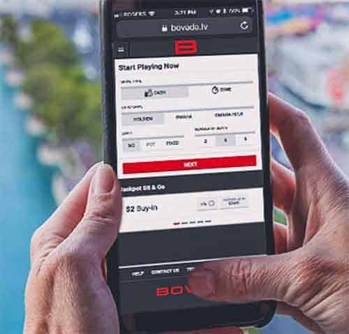 Bovada Mobile Sports Betting App