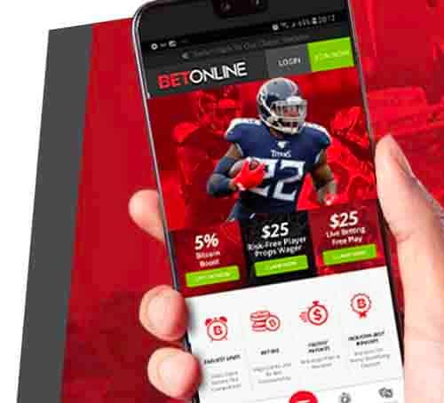 Betonline Mobile App