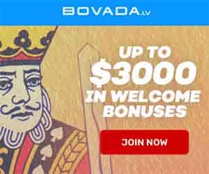 $3,000 In Match Deposit Bonuses At Bovada Casino