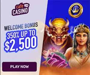 Cafe Casino Deposit Bonus Package