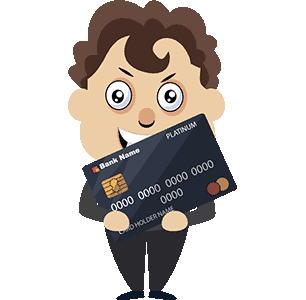 Credit Card Mascot